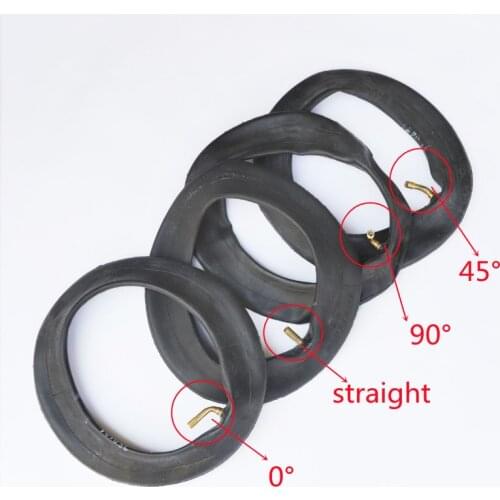 Inner Tube 10X2 / 2.125 / 2.125 / 2.50 with bent / Straight Valve For Tricycle Bike Schwinn Kids 3 Wheel Stroller scooter 10
