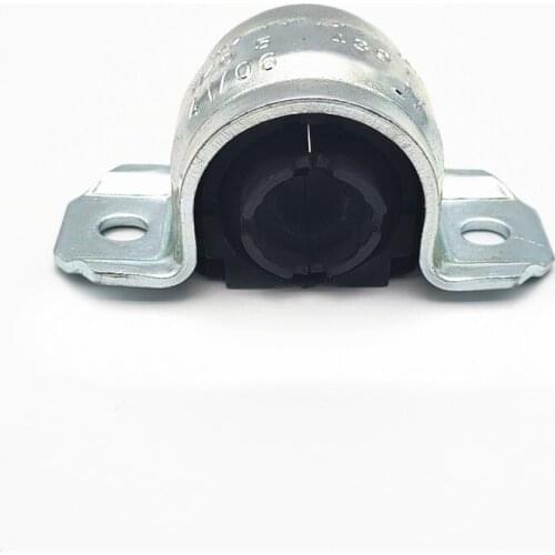 Rear Stabilizer Bar Opening Rubber Sleeve Balance Bar Rubber Sleeve For Jette Passat CC Tiguan Touran Golf 6 MK6 Auto Parts