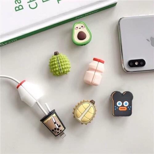 Charging Cable Protector For Phones Animal Bite Cable Data Protectors Winder Organizer Charging Cord Protection Winder Organizer