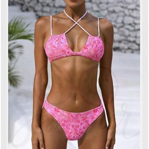 Bikini Swimwear 2021 Push Up Swimsuit Sexy Bathing Suit Biquinis Swimming Suit for Women Maillot De Bain Femme Swim Suit
