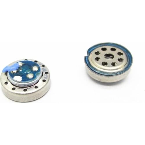 DIY 1 pair for IE8 titanium film 18 ohm speaker 10MM earphone unit