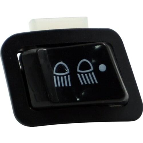 1Pc 3Pin Universal Motorcycle Dimming Switch For Electric bicycle ATV Dirt Bike Scooter Replacement Parts