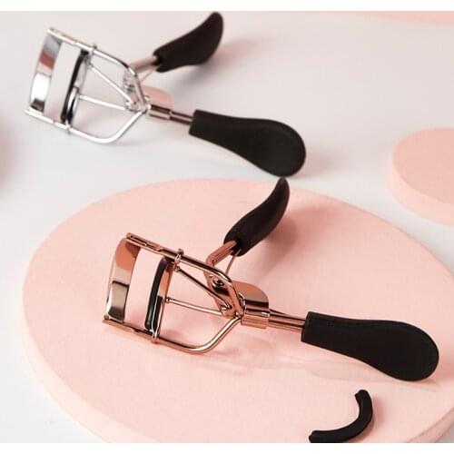 1Pcs Simple Wide Angle Eye Makeup Eyelash Curler Perfect Eye Patch Eyelash Extension Tool for Curling Eyelashes