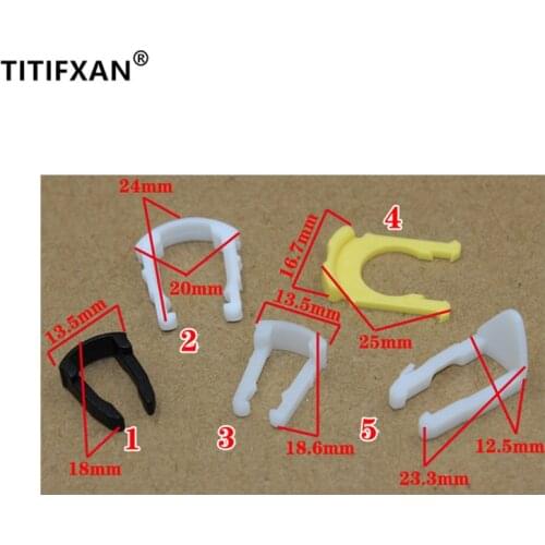 10PCS Car fuel filter pipe connector plug bolt plastic fasteners