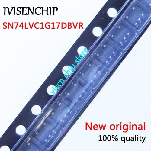 10pcs SN74LVC1G17DBVR 74LVC1G17 SN74LVC1G17DBV SOT23-5