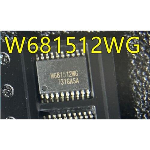 2PCS W681512 W681512WG TSSOP20