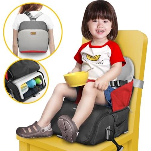 For 7 months to 4 years old 2 in 1 Multi-function for large capacity storage and carry kids portable chair baby booster seats