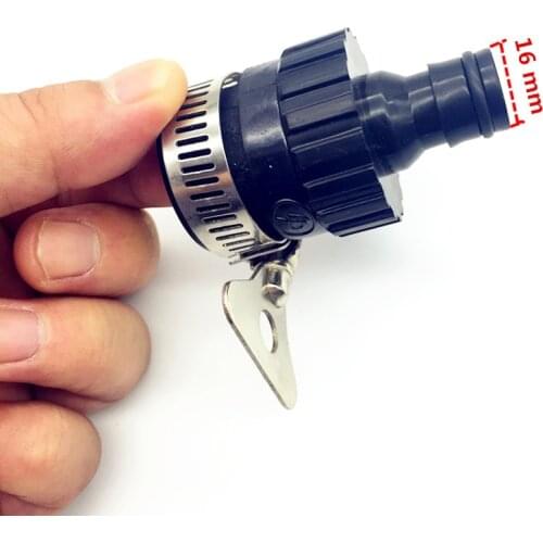 6pcs Rubber Universal Joint Water Faucet Shower Hose Connector Pipe Fittings And Bathroom Accessories Sealing Joint Pipe Fuel