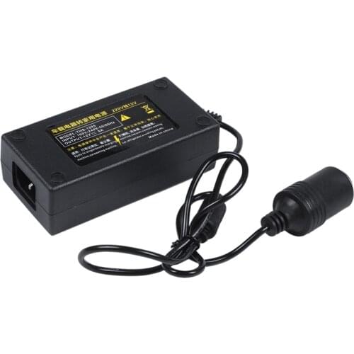 60W Ac 100V-240V 100V 220V To Dc 12V Car Cigarette Lighter Ac/Dc Power Converter Adapter Inverter Dc Power Supply Transformer Eu