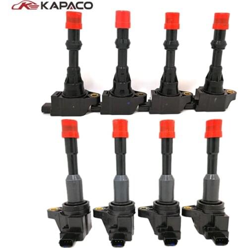 8pcs Front&Rear Ignition Coil 30520-PWA-003 30521-PWA-003 For Honda Civic 7 8 VII VIII JAZZ FIT 1.2 1.3 1.4