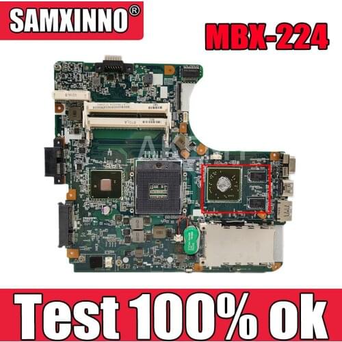 Akemy For Sony Vaio VPCEB VPC-EB Laptop motherboard A1771577A HM55 DDR3 HD4500 MBX-224 M960 1P-009CJ01-8011 MAIN BOARD