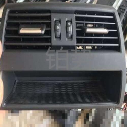 Car Fresh air grille Central 2008-b mwF10 523i N52N 525d N57 N53 Air conditioner air outlet center Instrument panel air outlet
