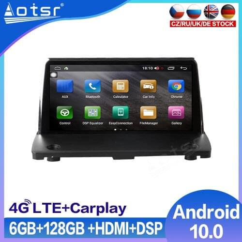 6GB+128GB For Volvo XC90 2003 2004 2005 2006 - 2013 Car Radio Android 10 Multimedia DVD Video Player GPS Navigation Stereo Unit