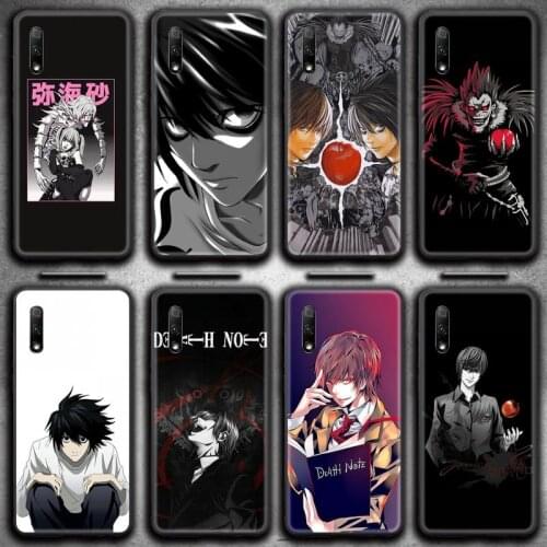 Rem And Misa Death Note Anime Phone Case For Huawei Nova 6se 7 7pro 7se honor 7A 8A 7C 9C Play