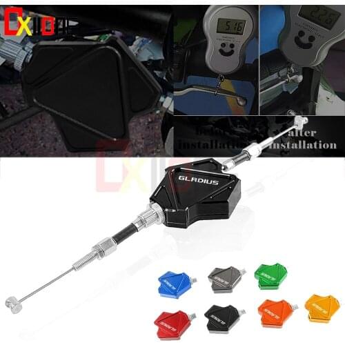 CNC Moto Easy Pull Stunt Clutch Lever System Motorcycle Pull Cable System For Suzuki SFV650 GLADIUS SFV 650 GLADIUS 2009-2015
