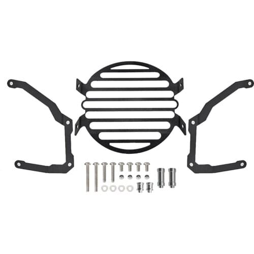 For HONDA CB150R 2018-2020 Motorcycle Headlight Grill Decorative Protective Cover Body Frame Protective cnc Aluminum Accessori