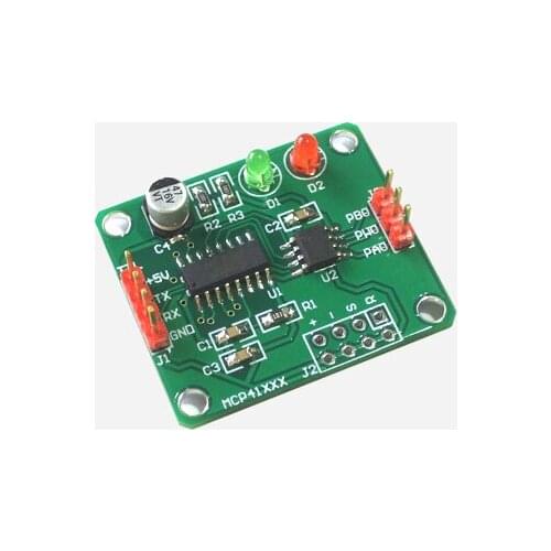 Dr011 | Digital Potentiometer Module Adjustable Resistor Mcp41010 256 Order 10K Mute Gain Control