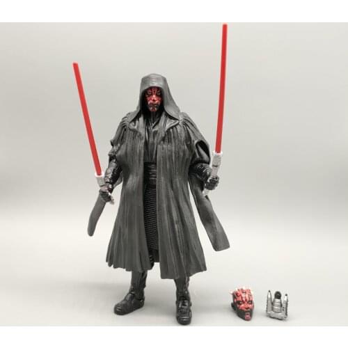 Wars Black Series Darth Maul 6" Loose Action Figure