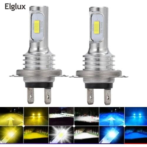 Светодиодные LED лампы H3 (PK22s) Elglux China At AliExpress