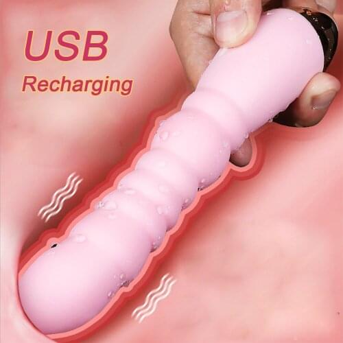 Dildo Vibrator for Woman Vagina Stimulation G Spot Sex Toys Female Masturbator 10 Speeds Clitoris Massager Adult Products