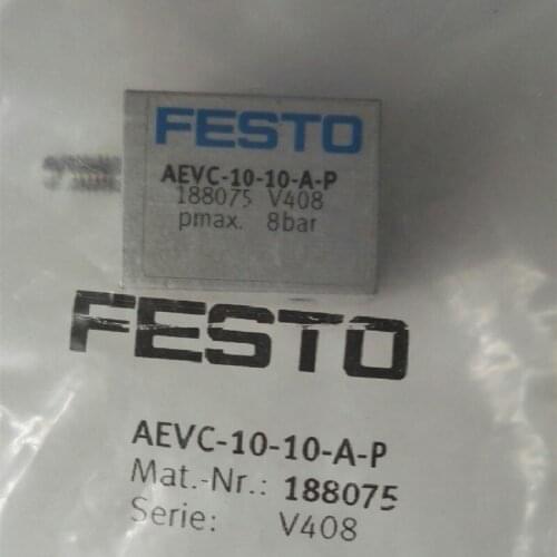 FESTO CYLINDER FOR KBA Printing MACHINE accessories AEVC-10-10-A-P 188075