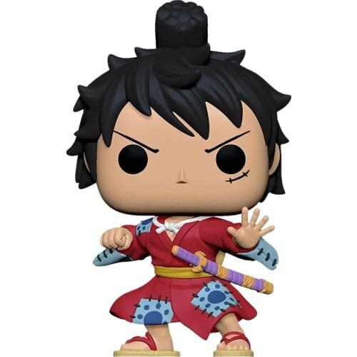 10cm Anime Figure Luffy Zoro Sabo Limited Edition ONE PIECE With Box Action Figure Doll Collection Model Toy For Children