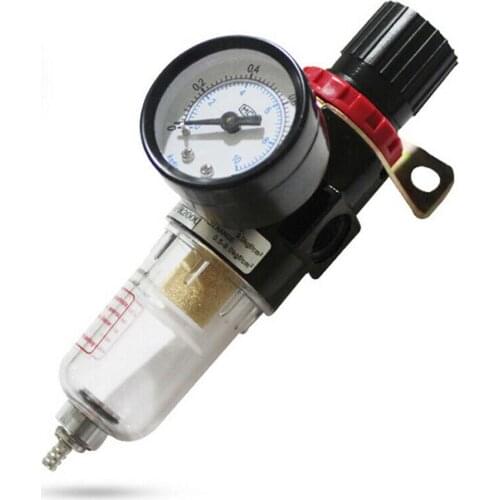 Air Source Treatment Filter AFC2000 AFC2000 Adjustable Pressure Gauge AIR Pressure Regular Gauge Oil Water Separation