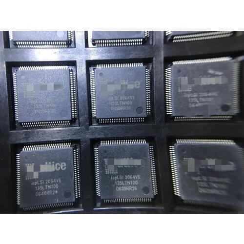 ISPLSI2064VE-135LTN ISPLSI2064VE-135LT ISP2064VE-135LT Can replace ISPLSI2064VE-100LT100 ISPLSI2064VE TQFP-100pin