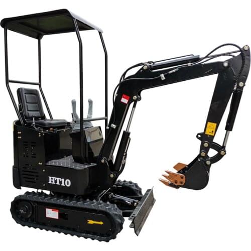 1 ton Chinese Hydraulic Crawler Mini Excavator Small Micro Digger for Sale