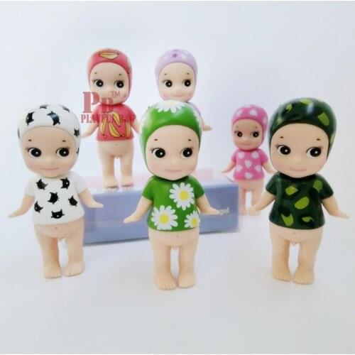 2017 sonny angel marca a surname bit her angel doll six toys all over the sky star furnishing articles