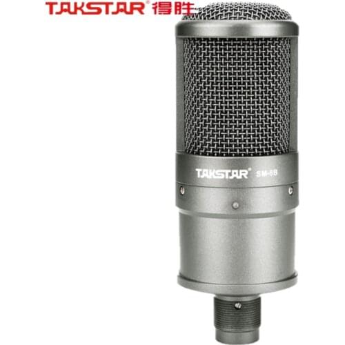 Top Quality Takstar SM-8B Condenser microphone computer microphone recording the song with a sound card,without suitcase