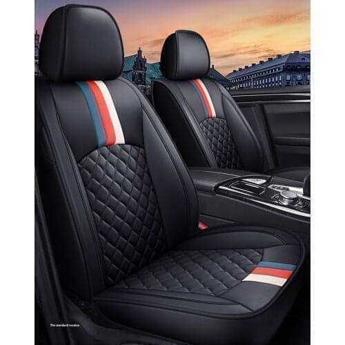 Kalaisike Leather Universal Car Seat covers for Lexus all models nx lx470 gx470 RX ES IS GTH GX LX570 auto styling accessories