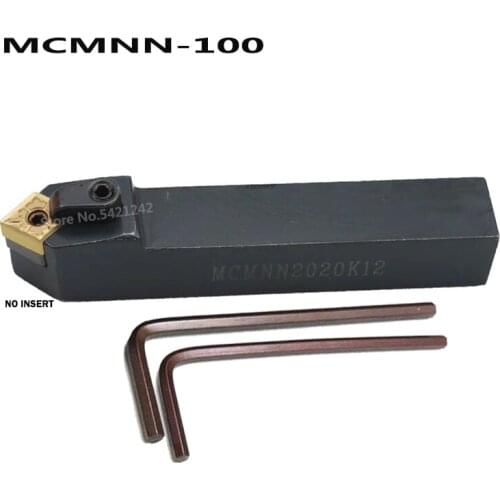 MCMNN1616H12 MCMNN2020K12 MCMNN2525M12-100 CNC Lathe Turning Tool Holder Angle 40 Boring Bar CNMG120404 Carbide Inserts