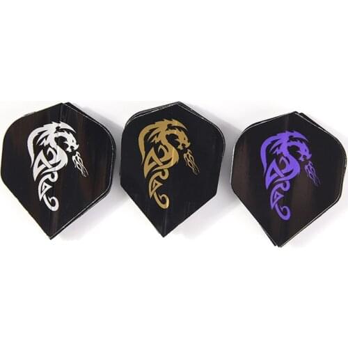 6Pcs/set Great Darts Flights Wing Dragon Pattern For Professional Darts Wing Tail Indoor Games 3.5* 4.5cm