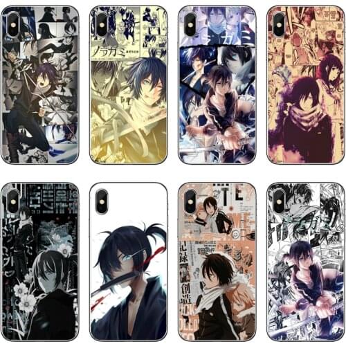 Noragami yato Japan anime Soft Phone Case For Samsung Galaxy A70 A60 A50 A40 A30 A10 A9 A7 A5 A3 A8 A6 Plus 2018 2017 2016