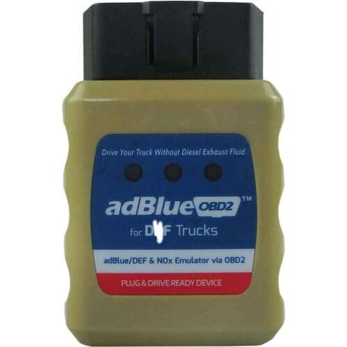New AdblueOBD2 Emulator For D-AF Truck Plug And OBD2 Adblue Drive Ready Device OBDII Diagnostic Tools Adblue DEF Nox Emulator