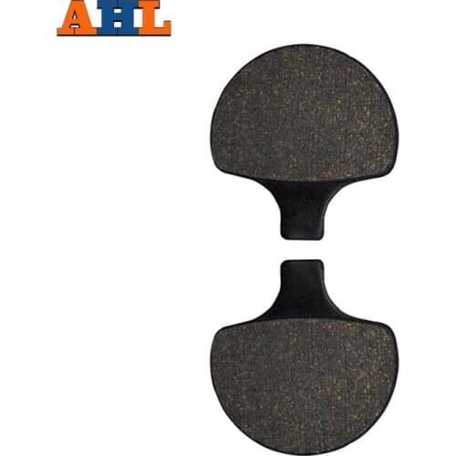 AHL Motorcycle For Harley Front Brake Pads Sportster & Softail Series 1984-1999 Springer 00-05 FLSTSB FLSTSC/FLSTSCi FXSTS/FXSTS