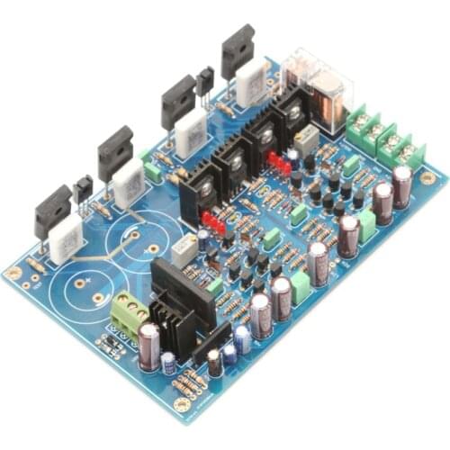 120W*2 A3 amplifier board fully symmetric double differential field effect transistor IRFP240 IRFP9240 amplifier board