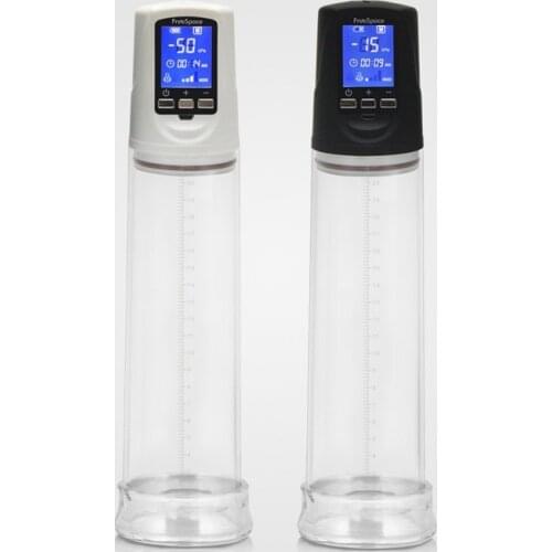 Penis Pump with USB Rechargeable,LCD Automatic Electronic Penis Enlarger Male Enhancement,Electric Penis Enlargement by DHL 20pc