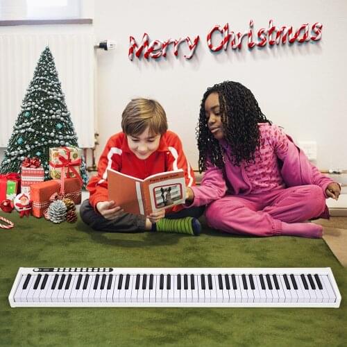 88 Keys Portable Bluetooth Digital Piano Professional Electronic Midi Keyboard For New Year Musical Gift