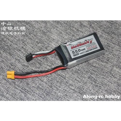 RC MODEL RC airplane BOAT spare part hobby plane model li-po battery Infinity 3s 550mah 85c 3 cells 11.1V jst or xt30 plug