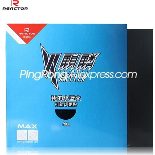 Reactor CKYLIN Table Tennis Rubber Blue Sponge Original REACTOR CKYLIN Ping Pong Sponge
