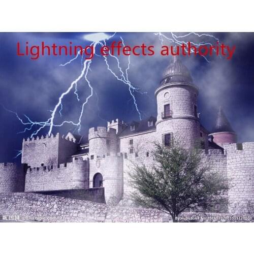 Real life Room Escape Lightning special effect agency Lightning game prop Novelty prop