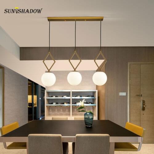 Modern Pendant Light 110v 220v Home Pendant Lamp Living Room Bedroom Dining Room Kitchen Chandelier Indoor Simplicty LED Lustre