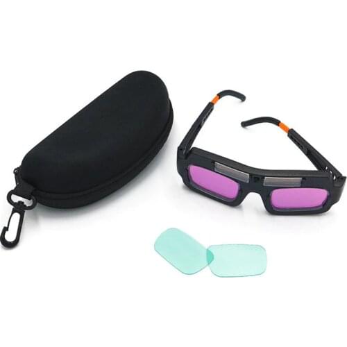 Welding Goggles Auto Darkening Protective For Welding Chameleon For Welder Glasses Electric Solar Automatic Dimming Anti-Glare