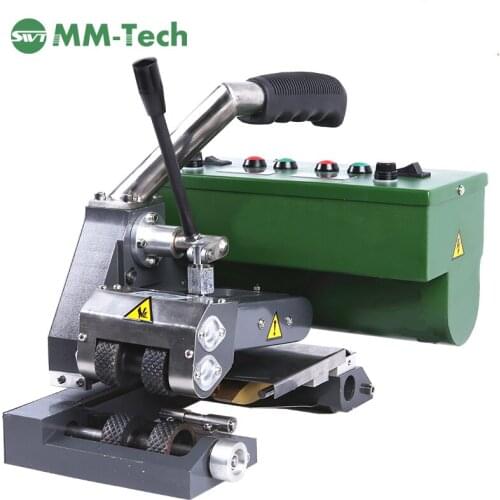 SWT-NSGM2 welding machine for HDPE geomembrane range 1 to 3 mm width
