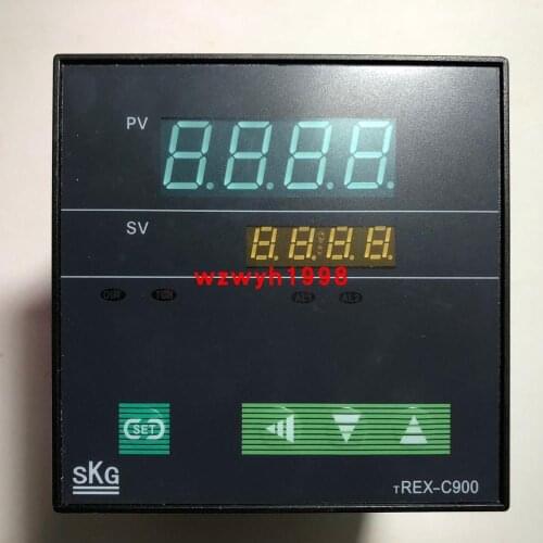 Taiwan SKG high precision smart meter TREX-C900 temperature controller