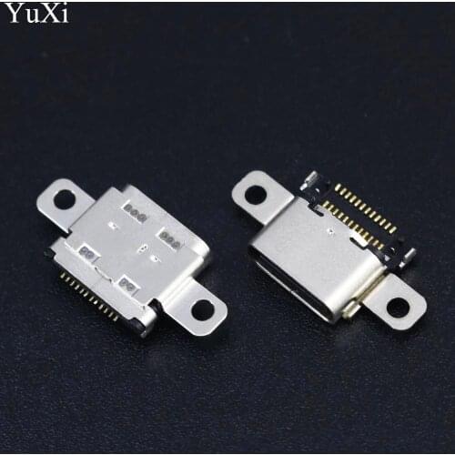 YuXi 2pcs/lot Charging Port Micro USB Jack for Xiaomi 5S Plus / M5S Plus replacement part
