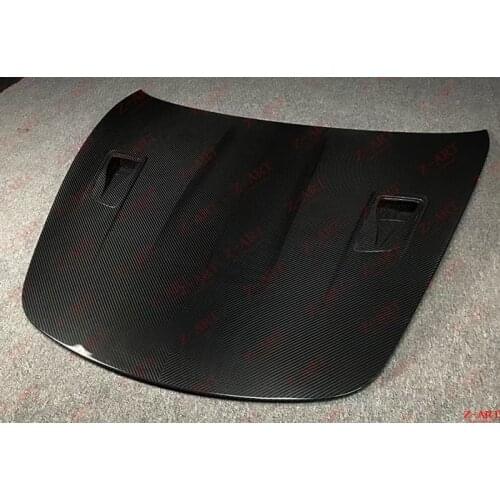 Z-ART 911 GT2 RS front trunk lid for 911 dry carbon fiber front hood for 991carbon fiber front lid for 991.1 991.2