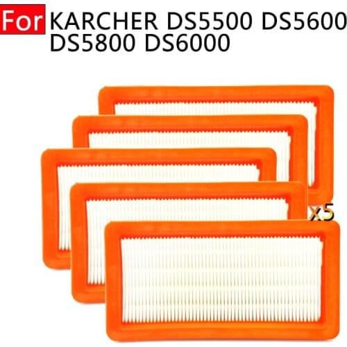 For Karcher DS5500 DS5600 DS5800 DS6000 Spare Parts Robot Vacuum Cleaner Equipment Home Accessories Replaceable Tool Hepa Filter